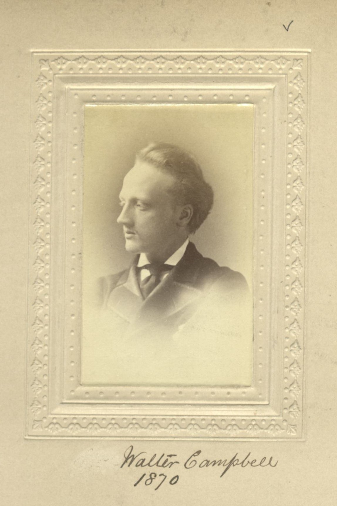 Member portrait of Walter Campbell